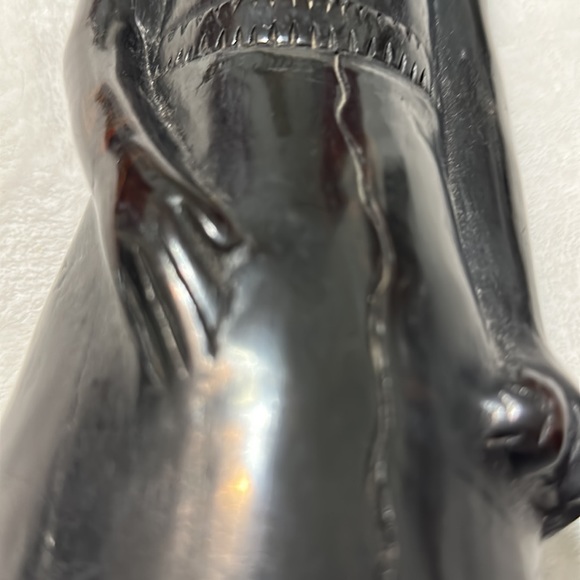 Hand carved Ebony Wood Statue - Picture 12 of 15